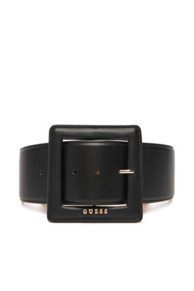 Guess Curea de damă neagră BW9245P5370