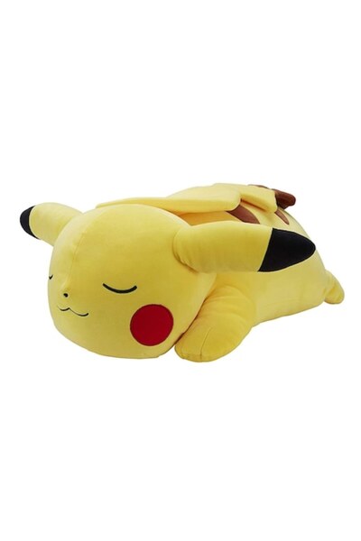 Jazwares Toys Jucarie de Plus, Pokemon Sleeping Pikachu, 45 cm