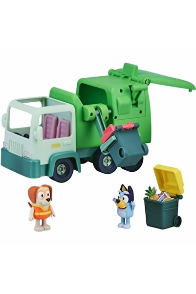 Moose Toys Set de joacă MOOSE TOYS Camion de garaj Bluey, multicolor, plastic, +3 ani, 2 piese