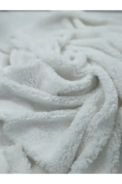 Gleamy Welsoft Washable Plush Fabric 1.5 Meters Long 1.80 cm Wide Double Sided Comfort