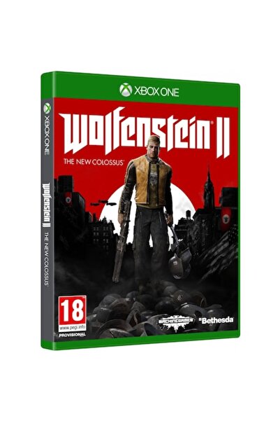 BETHESDA Wolfenstein 2: Ο Νέος Κολοσσός για Xbox One