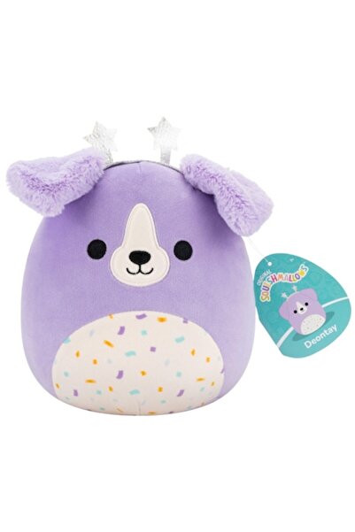 Squishmallows Celebration Plush Deontay Retriever, 19 cm