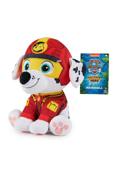 PAW PATROL Plush Toy Paw Patrol - Jungle Pups, Marshall, 20 cm