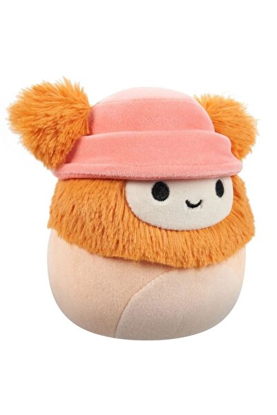 Squishmallows Λούτρινο παιχνίδι για παιδιά, Squishmallows, Υφασμάτινο, Με σχέδια, Ροζ, 13 εκ.