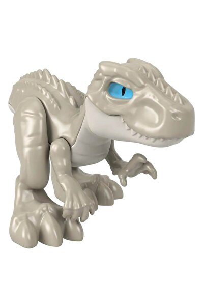 mattel Interactive Toy, Mattel, Jurassic World Indominus Rex, Multicolor, 6cm, with Dinosaur Hatchling Figu
