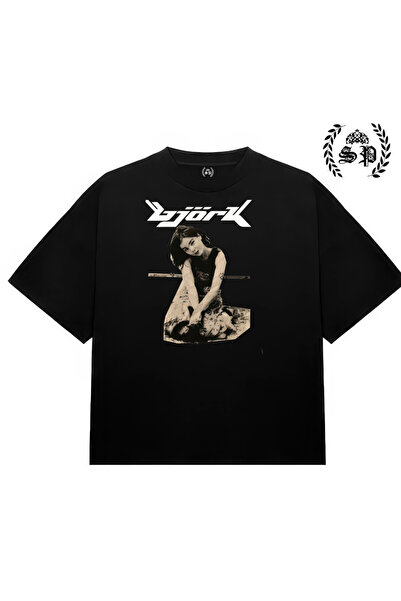 StartMore بيورك فينتاج y2k تي شيرت