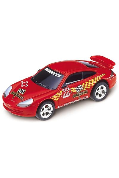 Carrera Pull&Speed Racing Car, Porsche GT3 Red