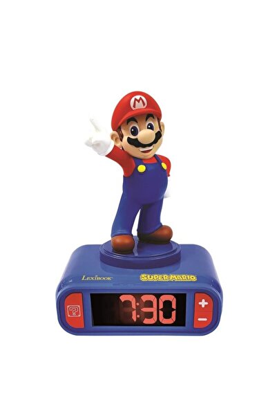 LEXIBOOK Children's Alarm Clock Super Mario
