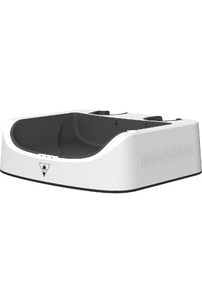 Turtle Beach Fuel Compact VR Charging Station, Compatible with Oculus Quest 2, White