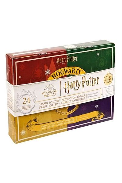 Ugears 3D Puzzle - Harry Potter Advent Calendar, Wooden, 247 Pieces