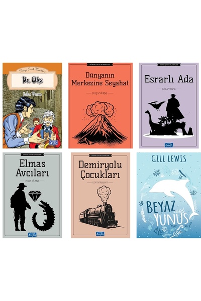 Beyaz Balina Yayınları Ortaokul Okuma Seti Beyaz Yunus