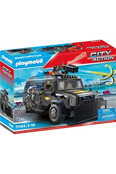 Playmobil City Action - SWAT Team Off-Road Vehicle