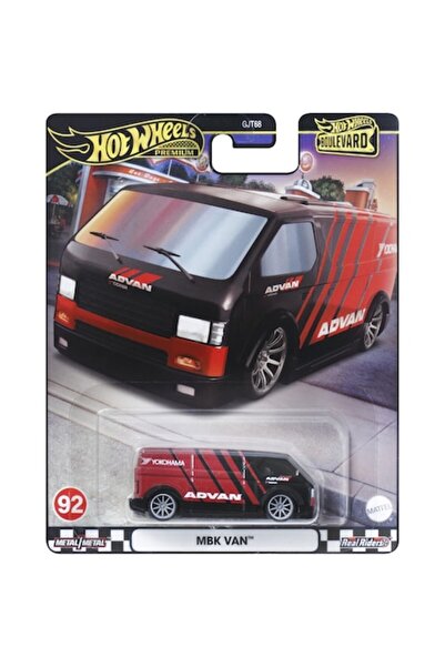 HOT WHEELS Bulevardul Hot Wheels - Van Mbk, mașină turnată sub presiune 1:64