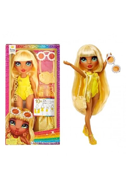 Rainbow High Păpușă Swim & Style − Sunny Madison, 28 cm