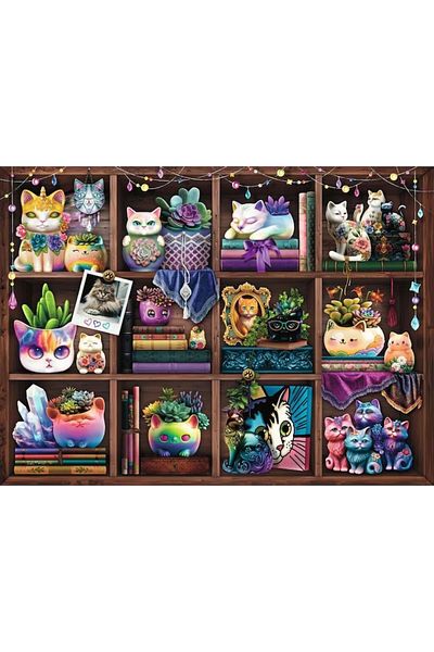RAVENSBURGER Puzzle Ravensburger, 500 Pieces, 49x36cm