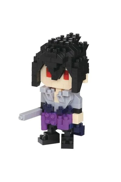 Bandai Namco Bandai Nanoblock Naruto - Figura Sasuke, 5x5x10cm