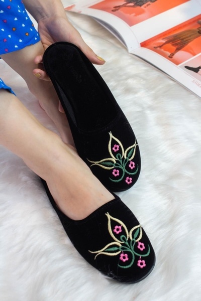 sermoda Συσκευασία 3 γυναικείες χειμερινές παντόφλες καθημερινές παντόφλες για το σπίτι Guest Dowry Bundle Bride Σετ παντόφλες 3 τεμαχίων