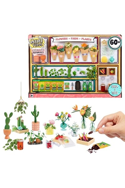 MGA Set surpriză, Miniversul MGA, Mini-rezoluție, Botanic, 8+