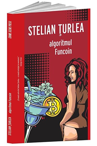 Editura Crime Scene Press Algoritmul Funcoin, Stelian Turlea