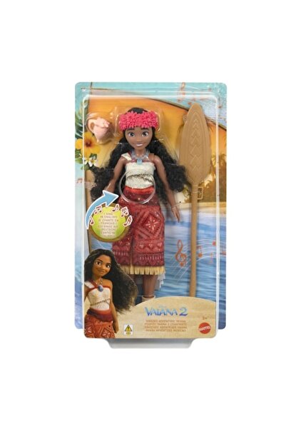 DİSNEY PRİNCESS Κούκλα Πριγκίπισσας της Disney - Τραγουδώντας Περιπέτεια Moana 2