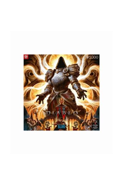 OEM Puzzle 1000 pieces Diablo IV Inarius The Father, 48x68cm