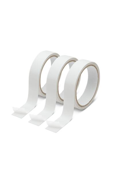 Dali Σετ διπλής όψης αυτοκόλλητης ταινίας γενικής χρήσης, 3 τεμάχια, 24x8mm, ...