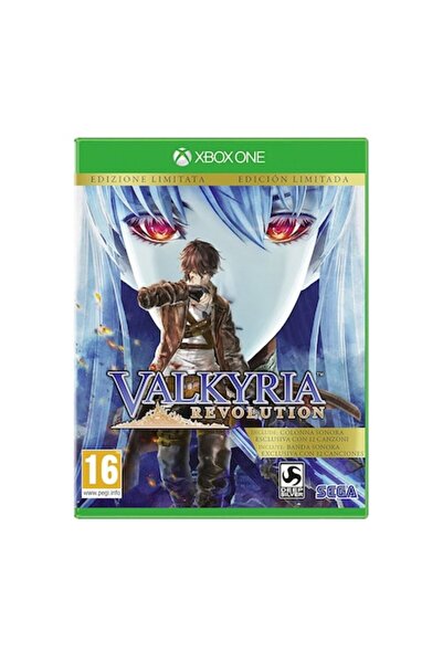 SEGA Valkyria Revolution Limited Edition για Xbox One