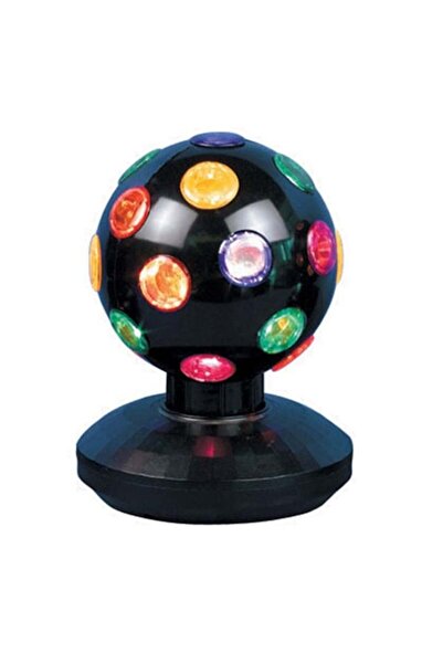 SHINY Glob Disco Black Music Ball 11 cm