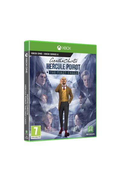 Maximum Games Agatha Christie Hercule Poirot The First Cases For Xbox One