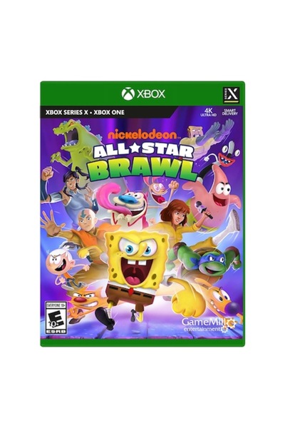 Gamemill Nickelodeon All Star Brawl pentru Xbox One și Xbox Series X