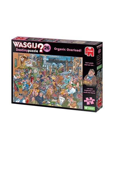 Jumbo Puzzle, Jumbo, 1000 pieces, multicolor