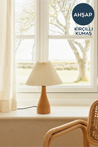 HOMİNG Valeria Wooden Lampshade 242197