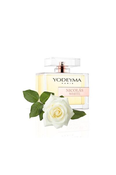 Yodeyma Nicolas White Eau de Parfum for Women, 100ml