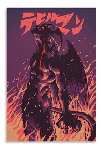 Emoda home Trove لوحة فنية جدارية مطبوعة على قماش لشخصية ديفل مان كراي بيبي ل...