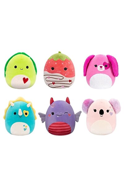 Squishmallows Collectible Plush Toy Heart Capsule 20cm, multicolor