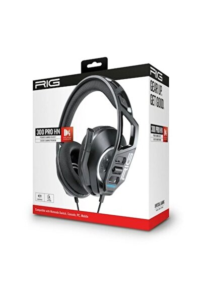 Nacon Gaming Headphones, NACON, RIG 300 PROHN, Gray