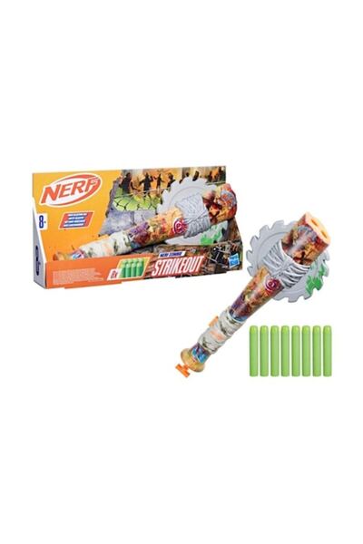 Hasbro Toy Weapon, Hasbro, Nerf Zombie - Strikeout, F8958