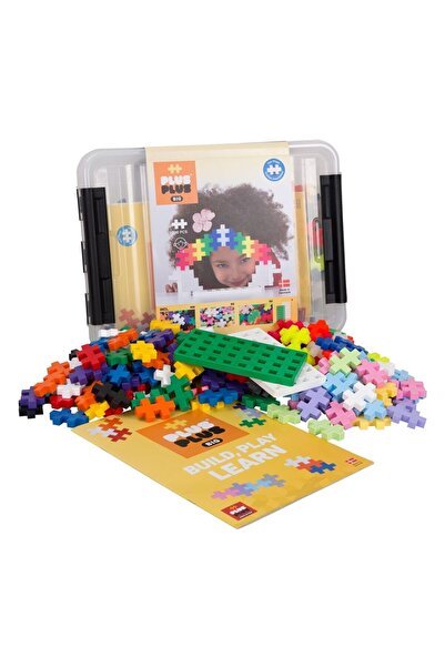 Plus Plus Construction Set Build, Play and Learn, 200 Pieces, Plus Plus