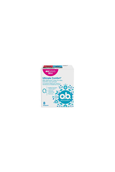 o.b. OB Procomfort Mini tampons, 8 pcs