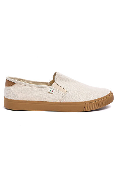 R&B Textured Slip-On Shoes