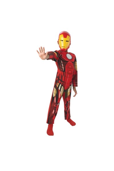 Rubies Marvel - Iron Man Costume, 7-8 years