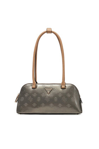 Guess Geantă de mână pentru femei argintie HWTV9496080