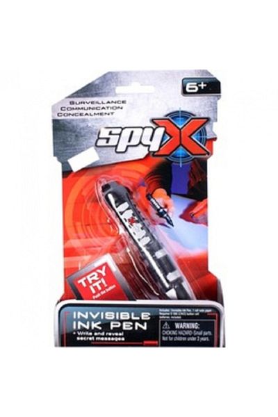 SpyX Agent Pen with Invisible Ink