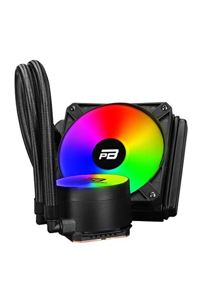 Genel Markalar PowerBoost Noble 120 ARGB 120mm AM5/1700P Siyah İşlemci Sıvı S...