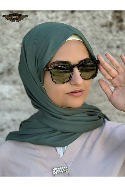 ALDAYER Janjan Işıl Shawl Chiffon