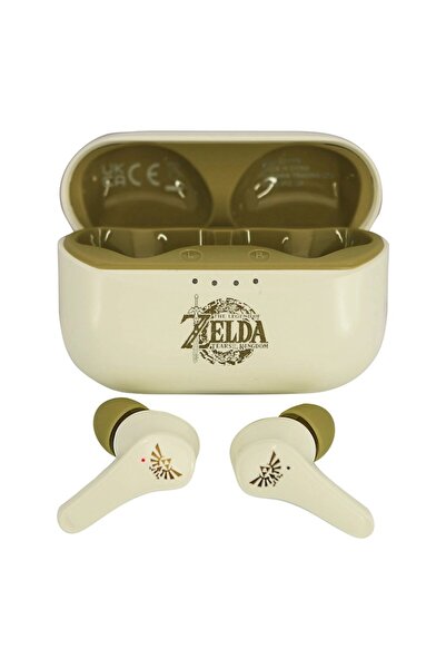 OTL Technologies Ασύρματα ακουστικά, The Legend of Zelda: TOTK, True Wireless, Bluetooth 5.3, Μπεζ