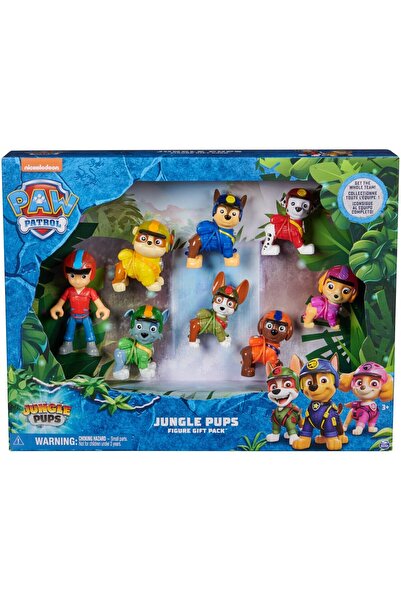 PAW PATROL Set 8 figurines Paw Patrol, Jungle