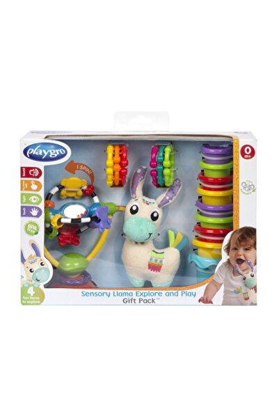 Playgro Educational Playset for Babies, Playgo, Plastic, 0+, Multicolor