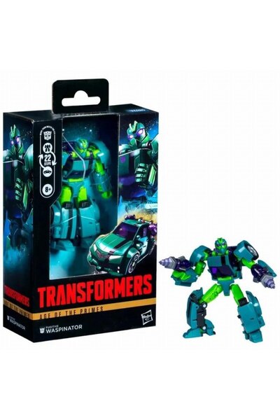 Hasbro Transformers: Age of Primes Deluxe Class - Figurine Waspinator, 14cm