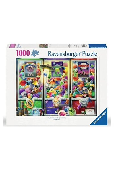 RAVENSBURGER Animale, Extratereștri și Ninja 1000 buc (12001482)